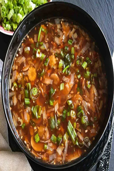 Chicken Hot & Sour Soup