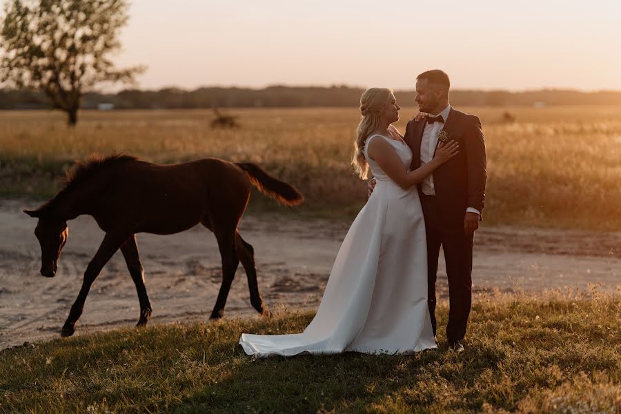 Fotógrafo de bodas Adrienn Fekete-Pálfi (audrey). Foto del 14 de agosto 2023