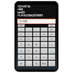 FnCalc ボタンに式の割り当てが可能な履歴付き電卓 Apk