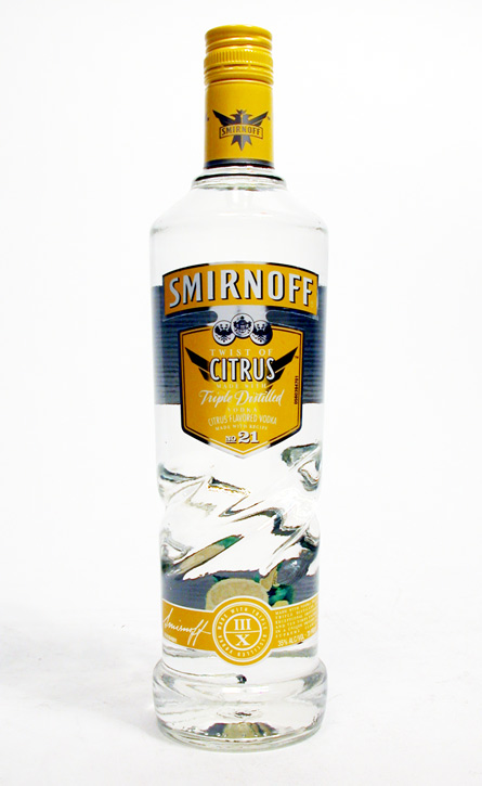 Logo for Smirnoff Citrus