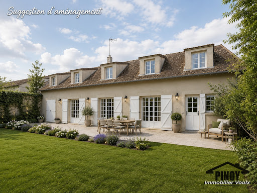 House with garden 1