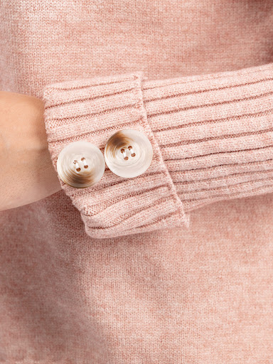 Title 27, Womens Knit Suit Mock Neck Sweater Thick Loose...