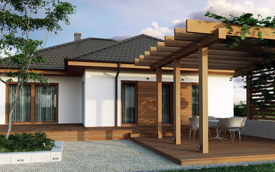 Wizualizacja 3 domu Herakles 2