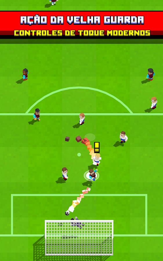  Retro Soccer - Arcade Football: captura de tela 