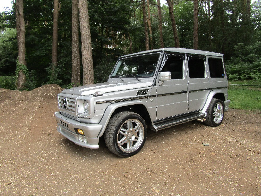 Mercedes G Wagon Hire London