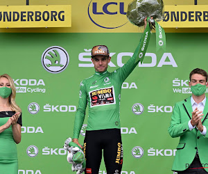 Wout Van Aert geeft het geel af en heeft enkel nog het groen