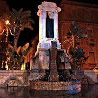 Fontana con monumento di FransuaR