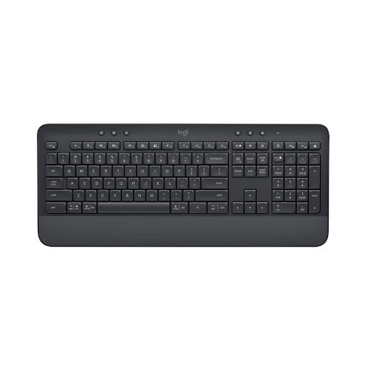 Bàn phím không dây Logitech K650 (920-010955) (Graphite)