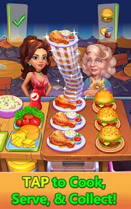 Cooking Tour MOD APK 1.0.31 (Unlimited Money) 1