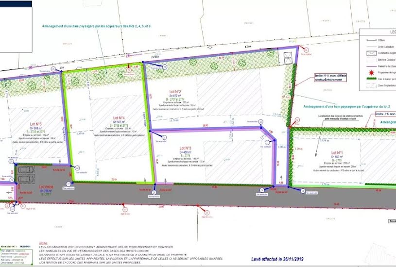  Vente Terrain à bâtir - à Fourqueux (78112) 