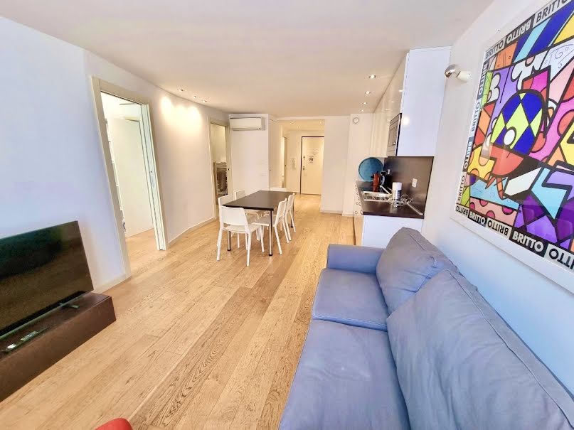 Vente appartement 3 pièces 53 m² à Cannes (06400), 624 340 €