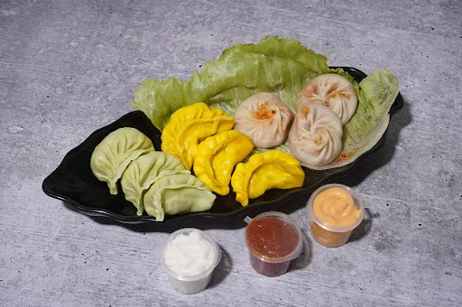 Veg Clsssic Momos Platter