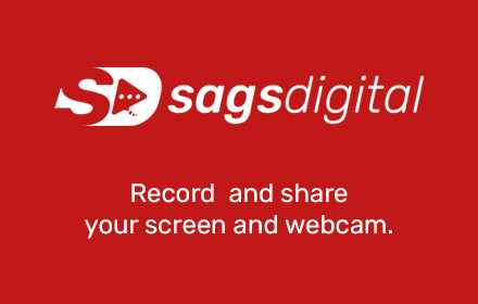 sags.digital - Screenrecorder & Communication small promo image