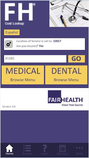 FH® Cost Lookup FH® CCSALUD