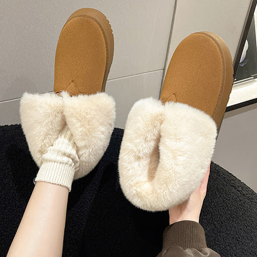 Title 3, Winter Warm Snow Boots New Fashion Foldable Fle...