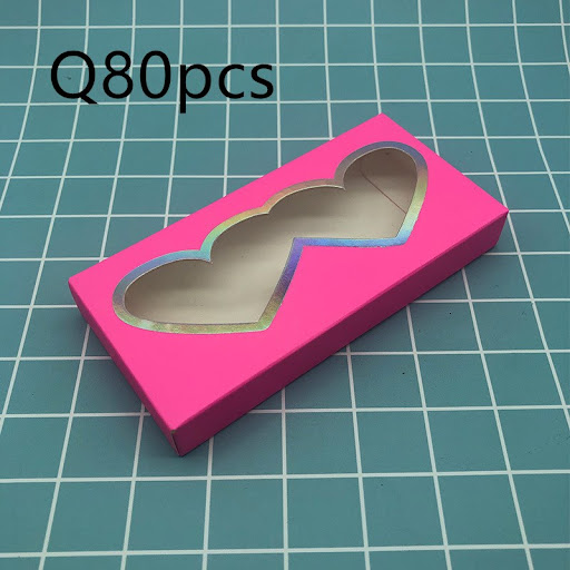 Title 4, Heart-shaped eyelash box perfect for storing an...