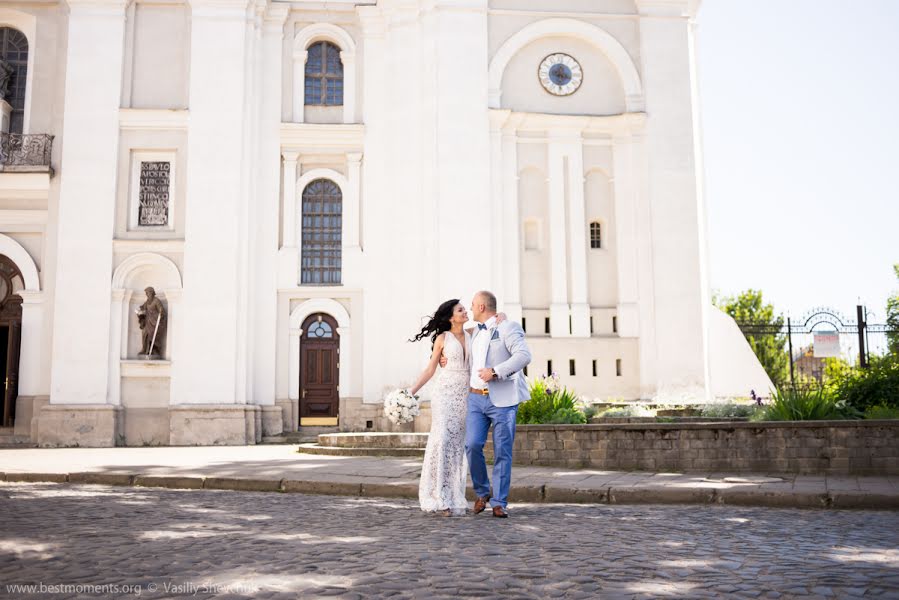 Fotógrafo de casamento Vasiliy Shevchuk (shevchuk). Foto de 28 de outubro 2017