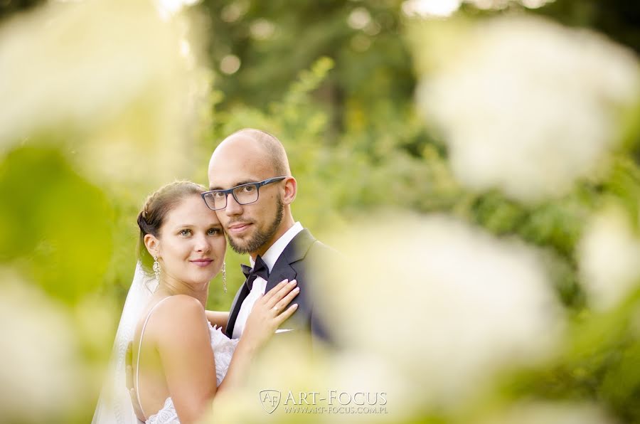 Fotógrafo de casamento Natalia Różańska (art-focus). Foto de 25 de abril 2019