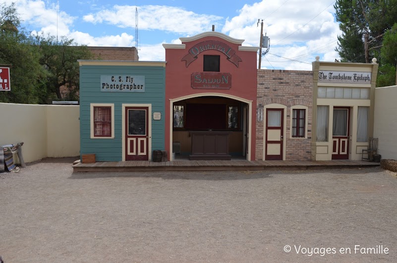 Ok corral gunfight - Tombstone