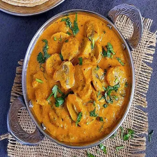 Mushroom Masala.