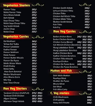 Bhookh menu 2