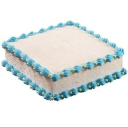 Square Birthday Ice Cream Cake