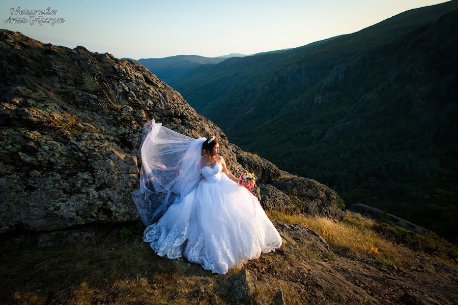 Bröllopsfotograf Anton Grigorev (grigoryev). Foto av 11 september 2018