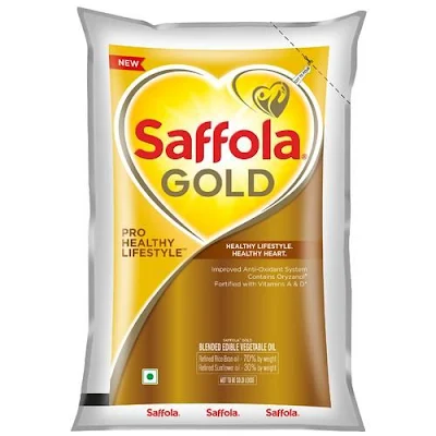 Saffola Safola Gold Oil - 1 ltr