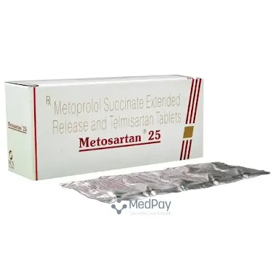 Metosartan 25 Tab Er - 10