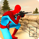 ダウンロード Spider vs Gangster Sniper Shooting をインストールする 最新 APK ダウンローダ