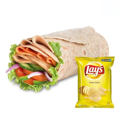 Non Veg Signature Wrap With Chips