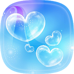 Cover Image of Download Bubble Live Wallpaper with Moving Bubbles Pictures 2.5 APK