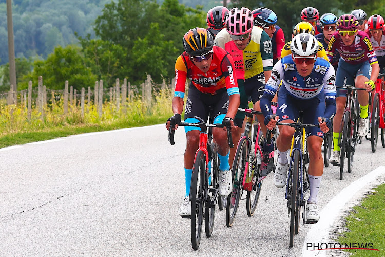 Ilan Van Wilder doet plots mee voor het Giro-klassement en geeft zijn ambities aan