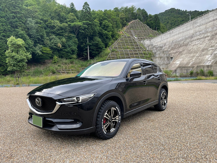 CX-5のcx-5 KF・CX-5・ゴースト2ネオ・ナイトロパワー・ブロックタイヤに関するカスタム事例の投稿画像2枚目