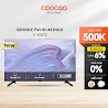 [Mã Elbau5 Giảm 5% Đơn 300K] Smart Google Tivi Hd Coocaa 43Inch - Model 43Z72 - Miễn Phí Lắp Đặt