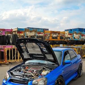 インプレッサ WRX STI GDB