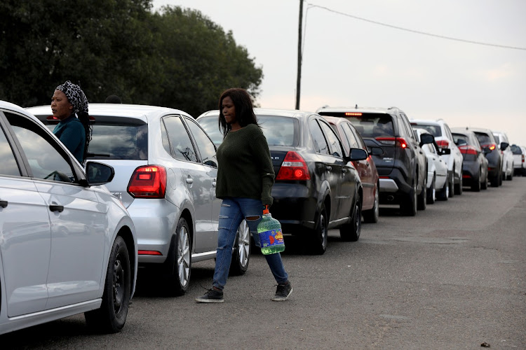 While there are challenges, 'there is sufficient product and government is working to secure the movement' of petrol and diesel, says the state.