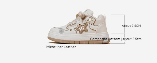 Title 2, Womens High Cut Plush Casual Board Shoes for W...