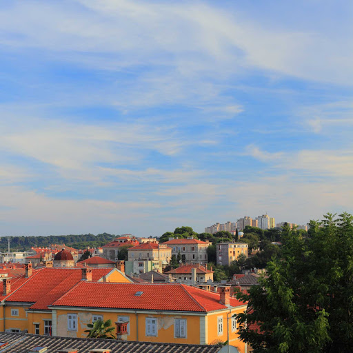 Pula is a scenic port in northern Croatia.