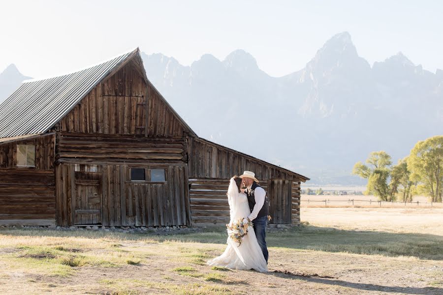 Fotografo di matrimoni Jamye Chrisman (jamyechrisman). Foto del 8 settembre 2019