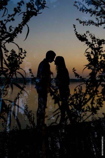 Wedding photographer Anton Kamenskikh (akamenskih). Photo of 27 July 2016