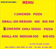 Pizza Crown menu 2