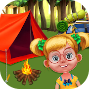 Jungle Summer Camping  Icon