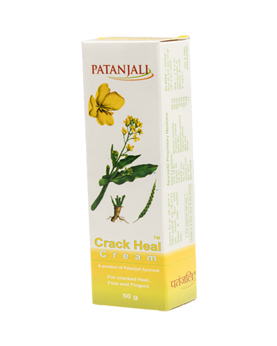 Patanjali Crack Heal Cream - 50 gm