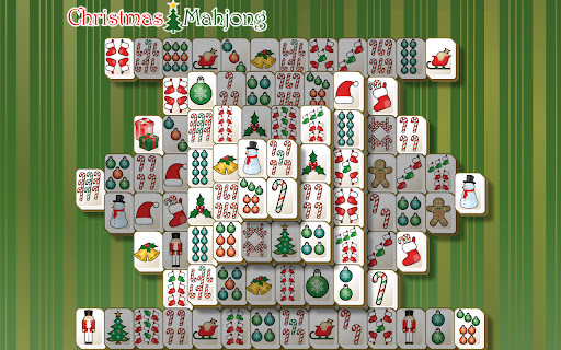 Christmas Mahjong