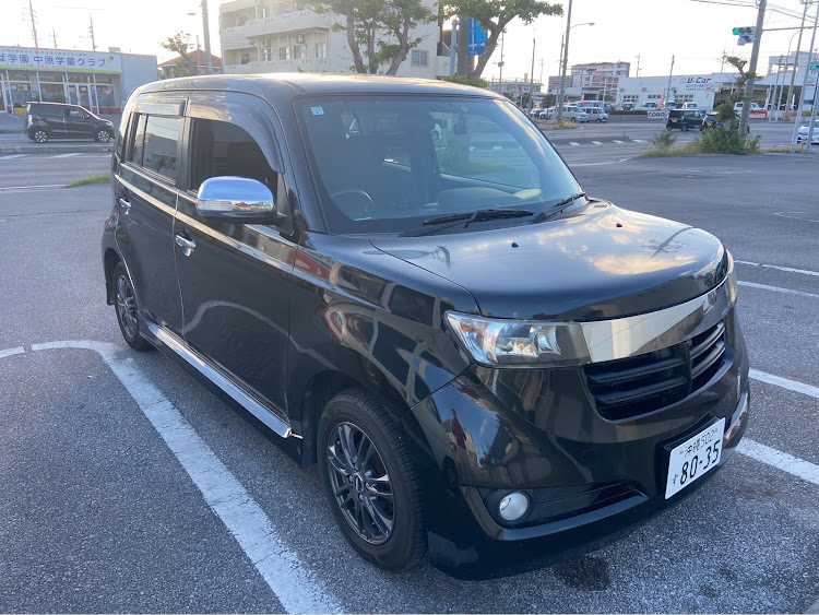 bBのQNC25に関するカスタム事例の投稿画像1枚目