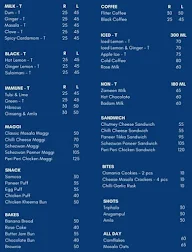 T Shop menu 1