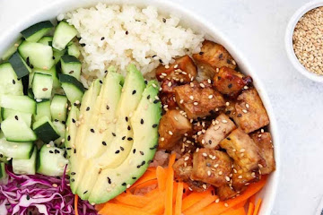 Vegan Sushi Bowl