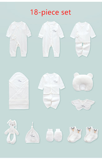 Title 2, Baby Clothes Autumn And Winter Newborn Gift Box...