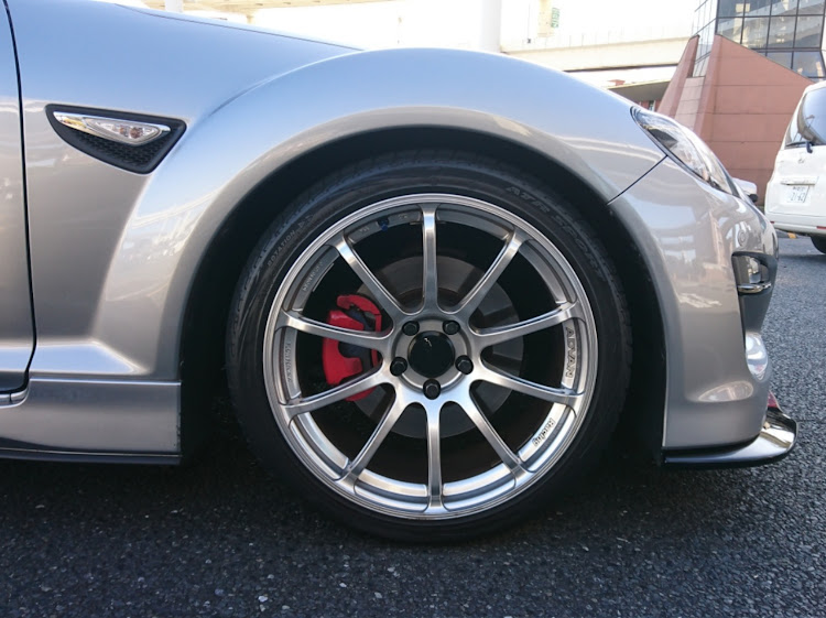 RX-8のADVAN Racing・RSⅡ軽い・何をやってんだか・ホイール重量に関するカスタム事例の投稿画像4枚目